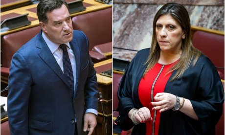 Βουλή Γεωργιάδη - Κωνσταντοπούλου: «Γλείφετε τον Μητσοτάκη» - «Σας έχει φτύσει το 40% της ΚΟ ομάδας»