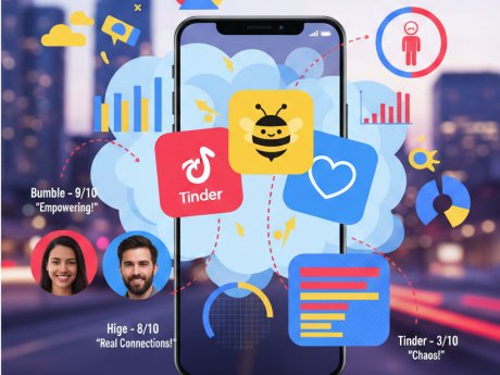 Tinder, Bumble ή Hinge; 10 χρήστες μιλούν για τα apps που τους απογοήτευσαν κι αυτά που τους έσωσαν