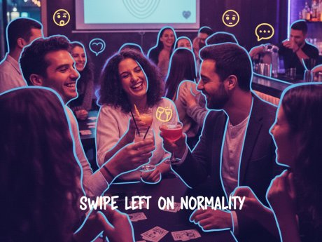 Τα events για singles είναι η νέα cool φάση στην Αθήνα (και όχι μόνο την ημέρα του Αγ. Βαλεντίνου)