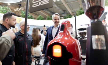 O Μητσοτάκης στη HORECA 2026: «Αυτός είναι καφές, δεν θα κοιμηθώ απόψε» - Βίντεο