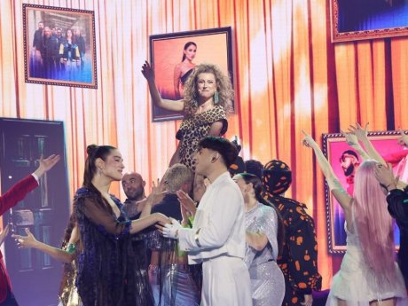 Aπό τον εθνικό τελικό της Eurovision 2026, ας κρατήσουμε το χαμόγελο της Number One Κατερίνας Βρανά