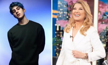 Eurovision 2026 – Good Job Nicky: Πόζαρε με την μητέρα του Σοφία Αλιμπέρτη λίγο πριν από τον τελικό