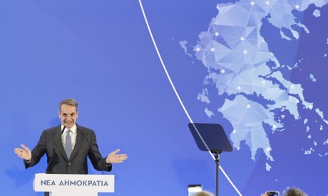 Μητσοτάκης: «Η χρονιά πριν τις εκλογές θα καθορίσει την πορεία της πατρίδας»