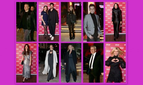 Λαμπερές παρουσίες στις κοπές πίτας σε ΑΝΤ1 & STAR - Η απαστράπτουσα Ζέτα & η παιχνιδιάρα Ηλιάνα