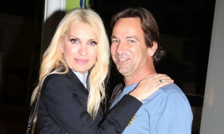 11 χρόνια γάμου για Μενεγάκη – Παντζόπουλο και... συνεχίζουν το δικό τους παραμύθι