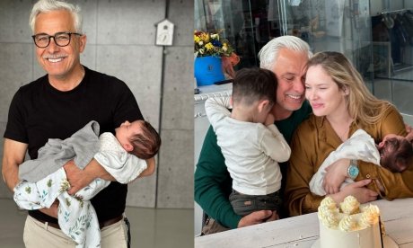 Χάρης Χριστόπουλος: «Θα ήθελα σαν τρελός άλλο ένα παιδί. Αν μπορούσα θα είχα 20»