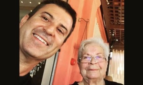 Παναγιώτης Στάθης: Η θερμή παράκληση για την κηδεία της μητέρας του