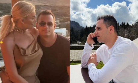 Κατερίνα Καινούργιου – Παναγιώτης Κουτσουμπής: Η νέα χειμερινή απόδραση του ζευγαριού