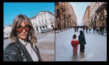 Η Αθηνά Οικονομάκου σε μια οικογενειακή απόδραση γεμάτη στιλ και τρυφερές στιγμές στο Τορίνο