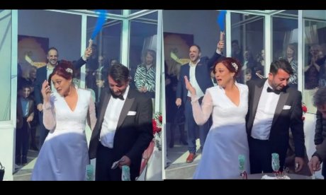 Μπάγια Αντωνοπούλου: Με δάκρυα στα μάτια μετά τον γάμο της αποκάλυψε το φύλο του μωρού της