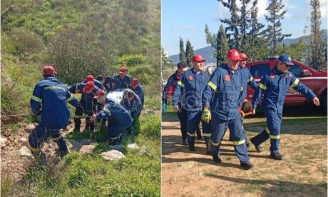 Ατύχημα ενώ πετούσε χαρταετό: Νεαρός στο νοσοκομείο έπειτα από πτώση έξι μέτρων στα Τουρκοβούνια