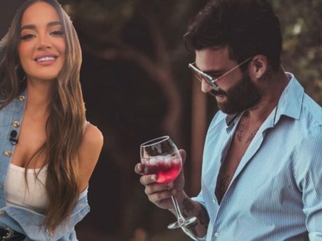 H Ρία Ελληνίδου απαντά στους haters για τον Αλεξάνδρου: Ποιος πληρώνει και τι του βρίσκει