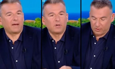 Τα μπινελίκια του Λιάγκα στον αέρα του Πρωινού: «Πού να το βρω το δίκιο μου εδώ μέσα»