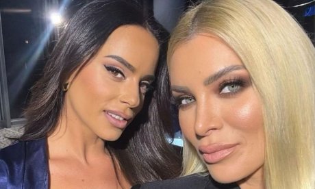 Ξετρελάθηκε η Καινούργιου με το δώρο που της έκανε για την μπέμπα της η Μαρία Αντωνά