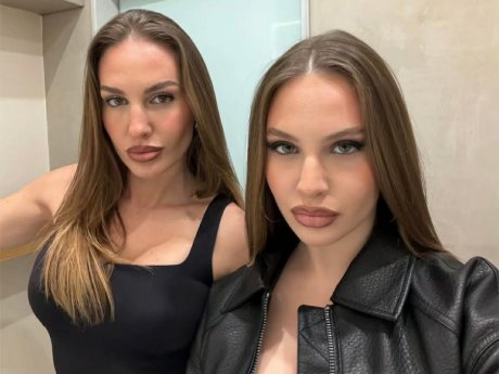 Κατερίνα Δαλάκα: Όχι, δεν είναι AI - είναι η αδελφή της, η Σοφία και είναι ολόιδιες!