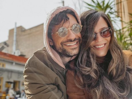 Ορφέας Αυγουστίδης - Γεωργία Κρασσά: Το δεύτερο παιδί και η αφοπλιστική ατάκα του γιου τους Αχιλλέα