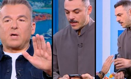 Σε αμηχανία ο Λιάγκας με τον Δόξα στο Πρωινό: «Κόφτε τον ήχο, σε παρακαλώ κλείστο»