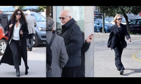 Θρασύβουλος Γιάτσιος: Πλήθος επωνύμων στο τελευταίο αντίο