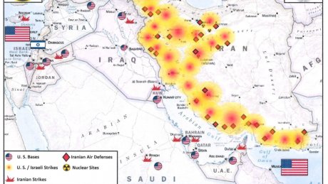 Επιχείρηση «Επική Οργή»: Οι 100 πρώτες ώρες που άλλαξαν το πρόσωπο της Μέσης Ανατολής
