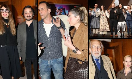Ερωτευμένα ζευγάρια & αγαπημένοι καλλιτέχνες στην επίσημη πρεμιέρα του «Αγαπητικού της βοσκοπούλας»