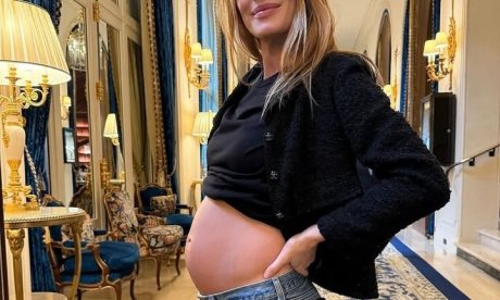 Έφτασε ο πελαργός - Έγιναν γονείς για πρώτη φορά τον Δεκέμβριο και δεν το έμαθε κανείς