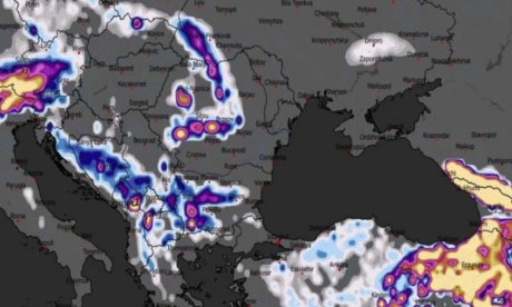 Καιρός: Το ECMWF προβλέπει κυκλώνα με εκτεταμένες βροχές,κρύο και χιόνια - Πότε επηρεάζει την Ελλάδα