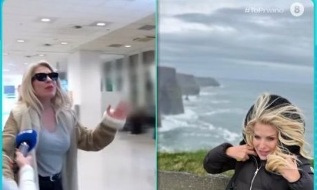 Η Ελένη επέστρεψε από Ιρλανδία αλλά η απάντησή της για επιστροφή στην τηλεόραση ήταν... αποστομωτική