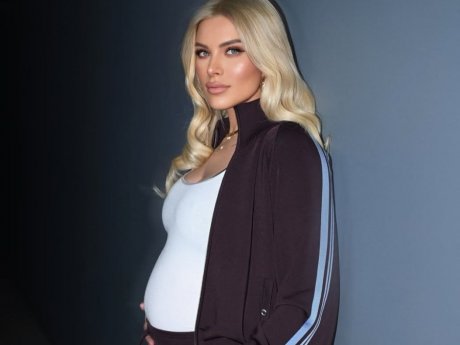 Πέρα από τα memes για το σάντουιτς, η Καινούργιου είπε αυτά που πρέπει για το σώμα στην εγκυμοσύνη