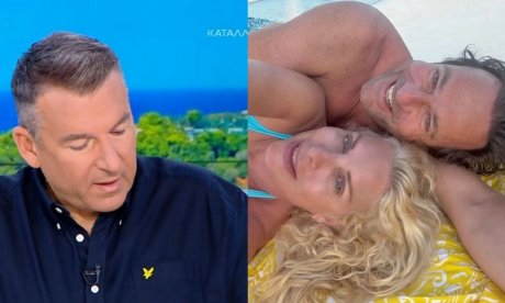 Μουδιασμένος ο Λιάγκας που διάβασε για το φημολογούμενο χωρισμό Μενεγάκη-Παντζόπουλου: «Είναι βόμβα»