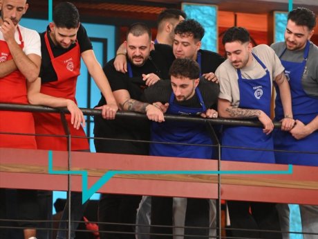 Θρίαμβος & νίκη με 6-1 για την μπλε ομάδα στο MasterChef ενώ η κόκκινη έκανε σαμποτάζ στη Φωτεινούλα