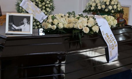 Σε κλίμα συγκίνησης το τελευταίο αντίο στον Γιώργο Μαρίνο