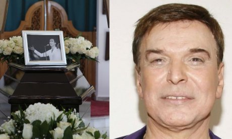 Γιώργος Μαρίνος: Συγκίνηση στην κηδεία - Ραγίζει καρδιές το μήνυμα στο στεφάνι της Παγιατάκη