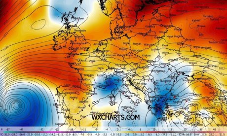 Καιρός: Έρχεται ραγδαία πτώση της θερμοκρασίας - Η πρόγνωση Τσατραφύλλια