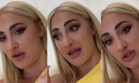 Έξαλλη η Ιωάννα Τούνη: «Σταματήστε να βασίζετε όλη την βλακώδη εκπομπή σας πάνω μου...»