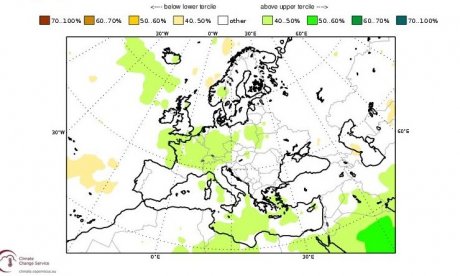 Καιρός: Η πρόγνωση για το επόμενη τρίμηνο - Τι δείχνουν έξι μετεωρολογικά κέντρα για την Ελλάδα