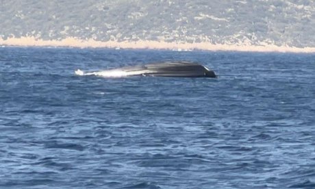 Γκίκας για σκάφος Frontex: «Περίεργο συμβάν, πιθανά το ατύχημα να οφείλεται σε λάθος χειρισμό»