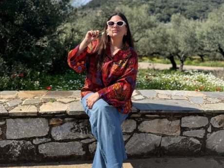 Η Δανάη Μπάρκα απάντησε για τη συγκατοίκηση και τη μετακόμιση στην Καλαμάτα λύνοντας κάθε απορία