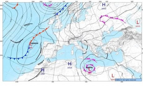 Καιρός: Σιβηρική εισβολή από την Πέμπτη – «Καμπανάκι» Τσατραφύλλια