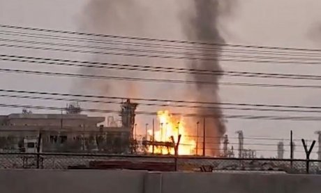 Liveblog: Eπίθεση στην ενεργειακή «καρδιά» του Ιράν - Με αντίποινα απειλεί η Τεχεράνη