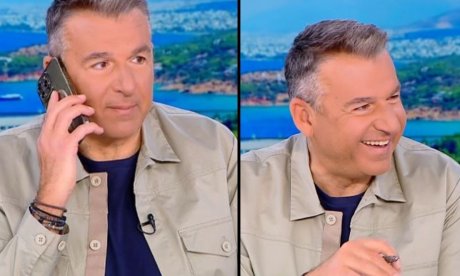 Λιάγκας: Σήκωσε το τηλέφωνο στον αέρα και άφησε άφωνους τους συνεργάτες του: «Είναι κάτι προσωπικό»