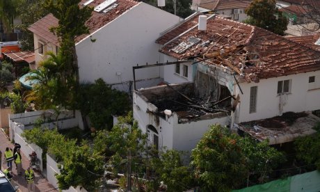 Ένας πύραυλος στο σαλόνι - Απίστευτη εικόνα σε σπίτι στο Ισραήλ από ιρανικό πλήγμα