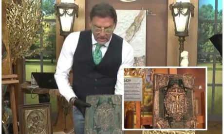 Τσαγκαράκης: Δύο προσφορές μέσα σε λίγα λεπτά για το Ευαγγέλιο - Χειροπέδες στον γνωστό γκαλερίστα