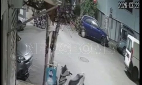 Αμπελόκηποι: Βίντεο-ντοκουμέντο από τη στιγμή που η μεθυσμένη οδηγός πέφτει σε 14 οχήματα