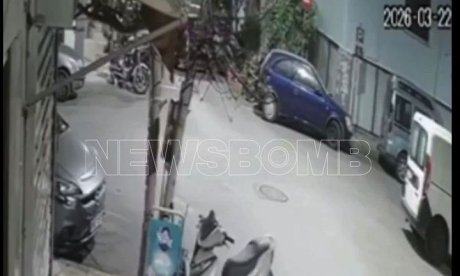 Αμπελόκηποι: Βίντεο-ντοκουμέντο από τη στιγμή που η μεθυσμένη οδηγός πέφτει σε 14 οχήματα