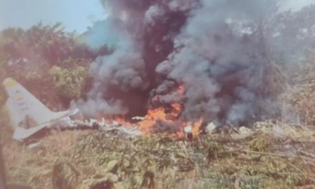 Κολομβία: Συνετρίβη C-130 με 114 επιβαίνοντες και 11 μέλη πλήρωμα - Πάνω από 70 οι επιζήσαντες