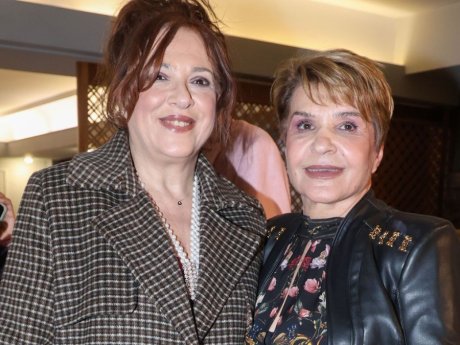 Ελένη Ράντου: Η σπάνια εμφάνιση της αδερφής της και το reunion των «Σαββατογεννημένων»