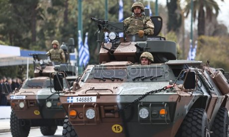 25η Μαρτίου: Τα στιγμιότυπα της στρατιωτικής παρέλασης στην Αθήνα μέσα από τον φακό του Newsbomb