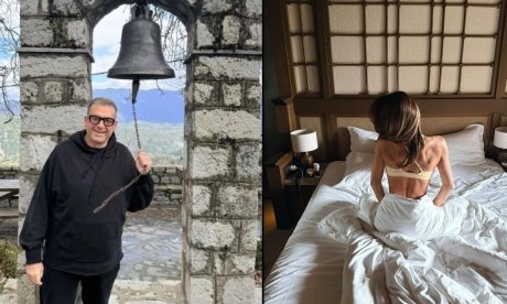 Λιάγκας - Αντωνά: Το φωτογραφικό άλμπουμ από το ταξίδι - εξπρές στην Αρκαδία για την 25η Μαρτίου