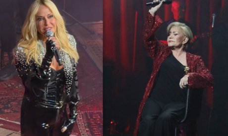 Η Βίσση αποχαιρέτησε on stage τη Μαρινέλλα: «Έφυγε ένας ζωντανός θρύλος... Ήταν πρότυπό μου»