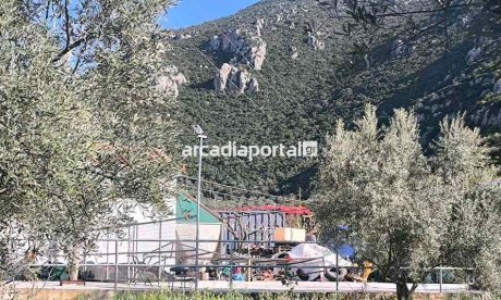 Άγιος Ανδρέας Κυνουρίας: Βίντεο-ντοκουμέντο από το σημείο του δυστυχήματος με τους δύο νεκρούς